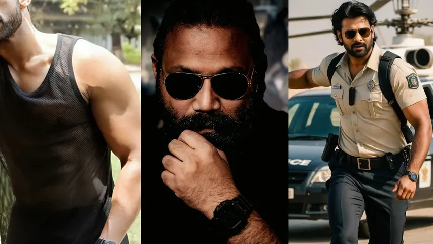 prabhas spirit movie