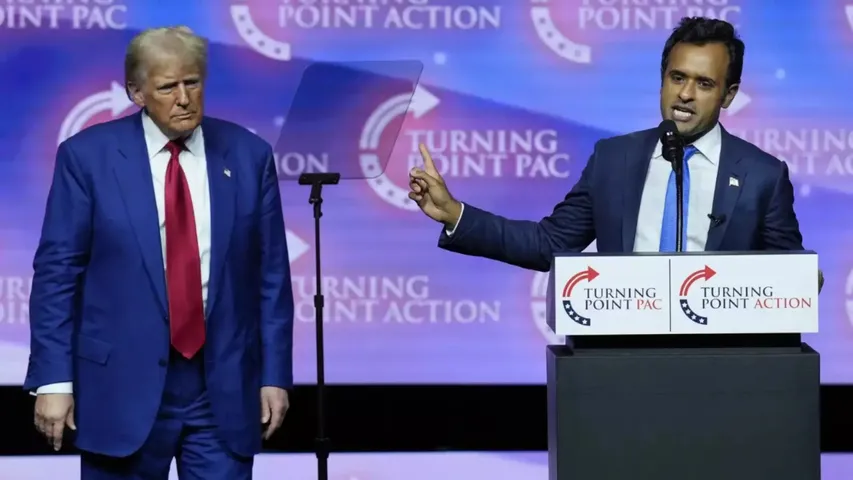 Trump and vivek