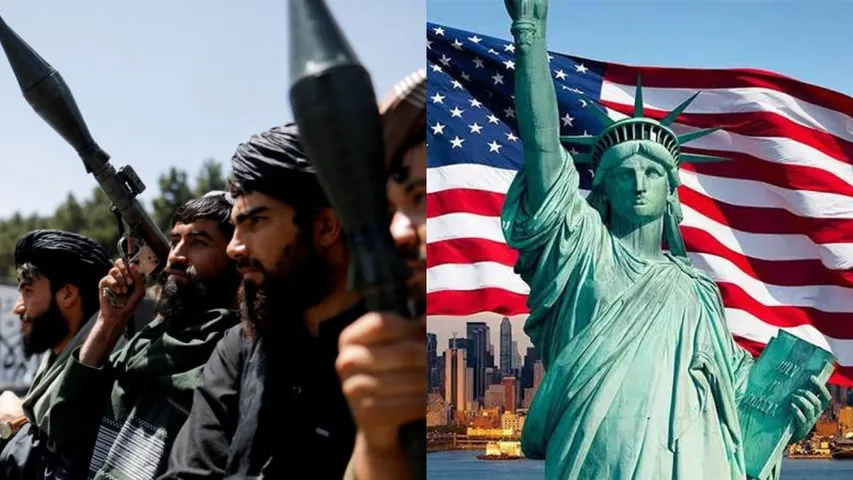Talibans and USA