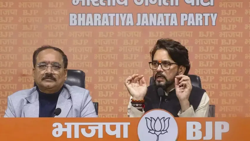 Anurag Thakur