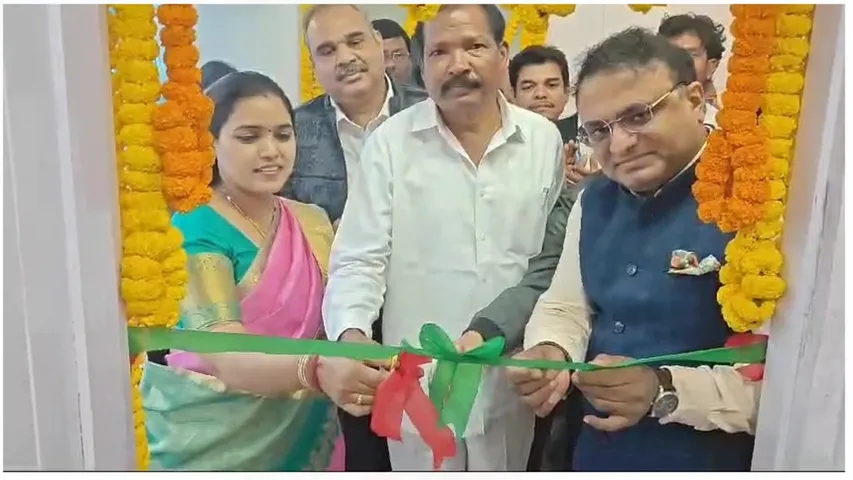 Mp Tanuja Rani Inauguration of Passport Office