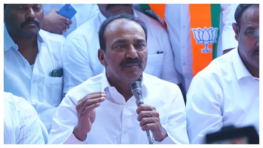 Eatala Rajendar