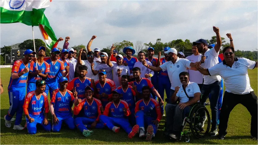 Physical Disabled Champions Trophy 2025 