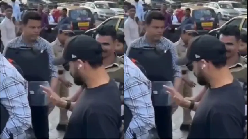 Virat kohli viral video