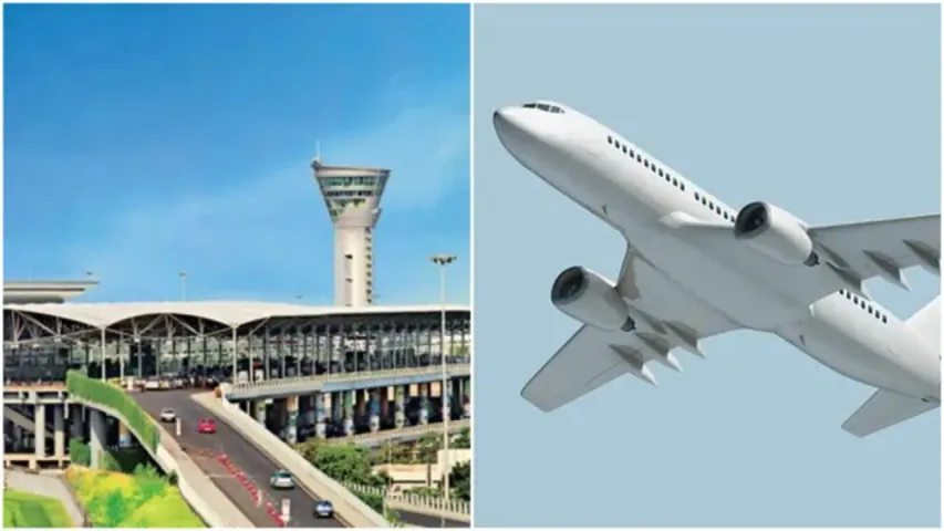 Shamshabad Airport 
