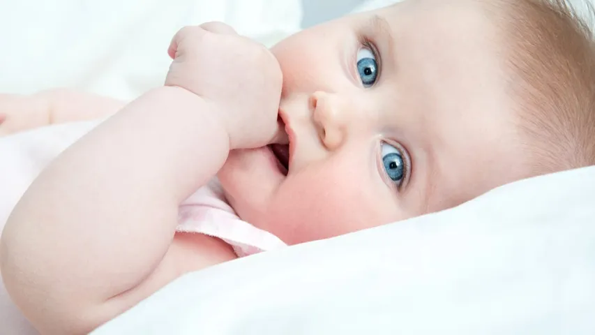 thumb sucking