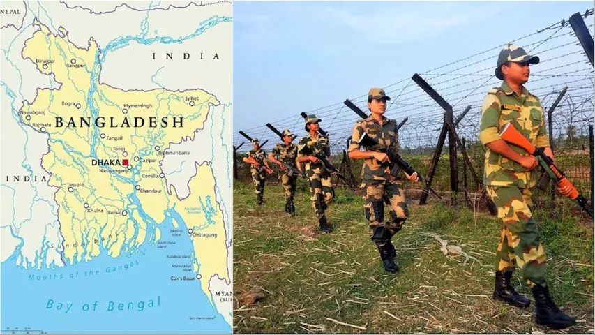 india bangla border