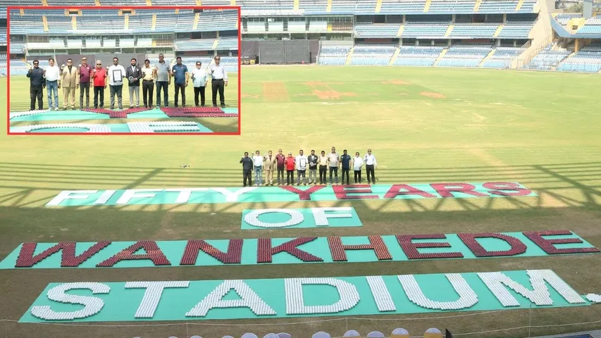 Mumbai Cricket Association creates Guinness World Record