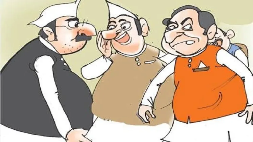 Benami Shock For a Politician 