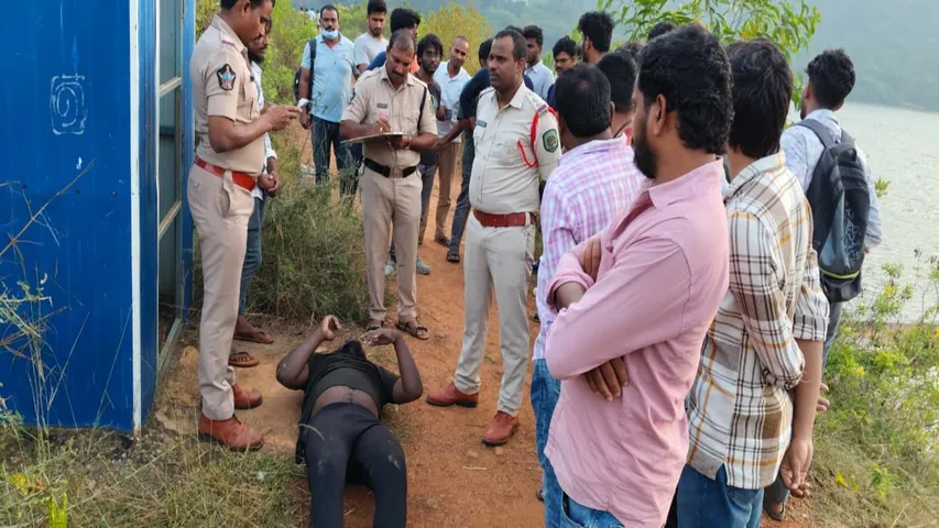 Student Dies  in Gambhiram Reservoir