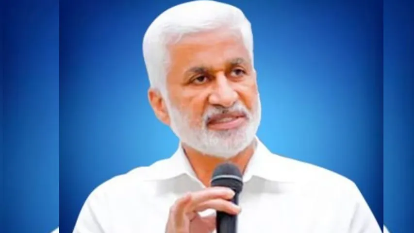 Vijaysai Reddy sensational post Viral (1)