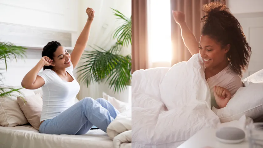 Waking up