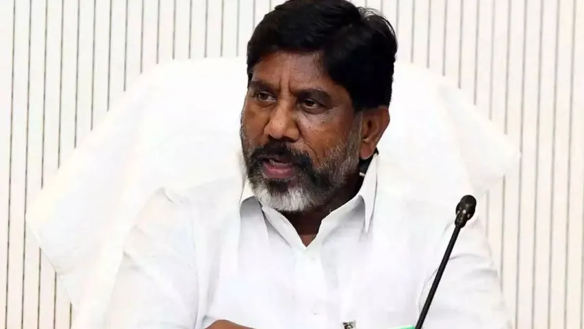 Deputy CM Batti Vikramrka