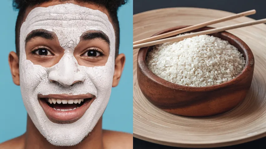 Rice Face Mask