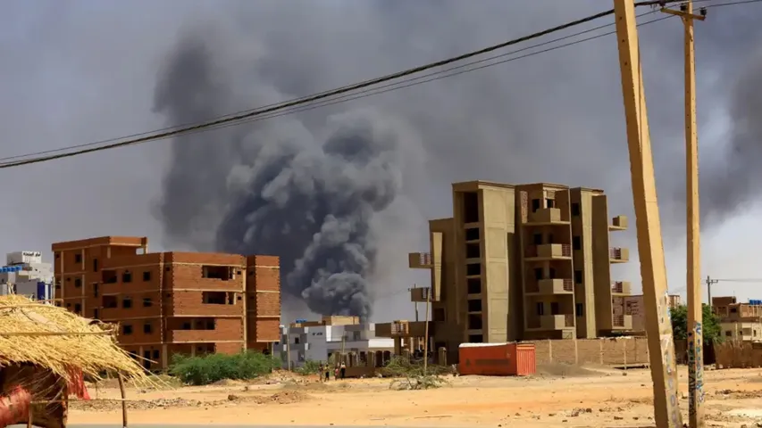 Drone Attack in Sudan