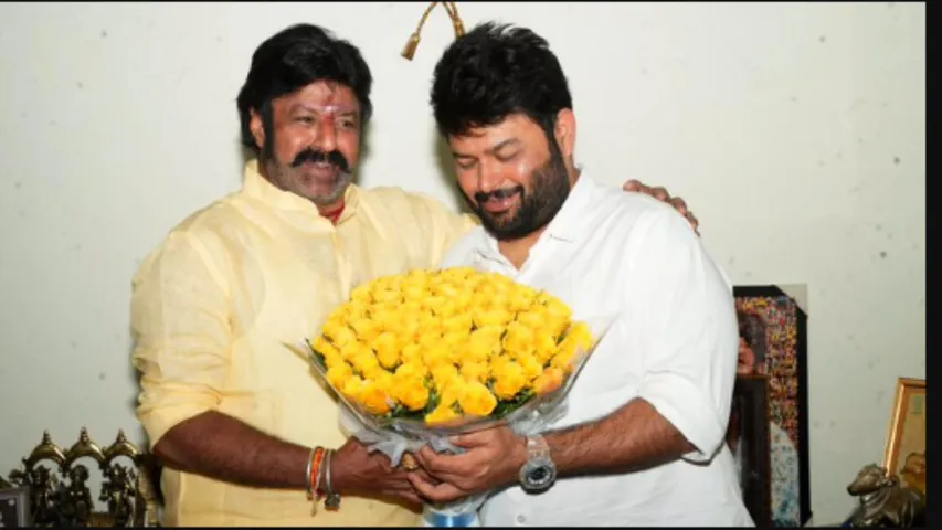 balayya,  thaman 