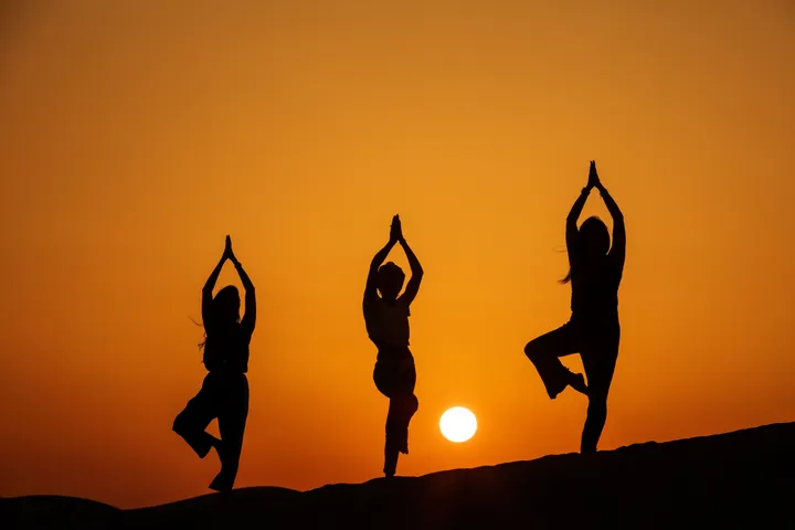 Sun salutations