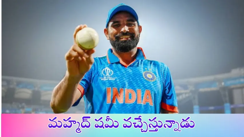 Mohammed Shami fitness