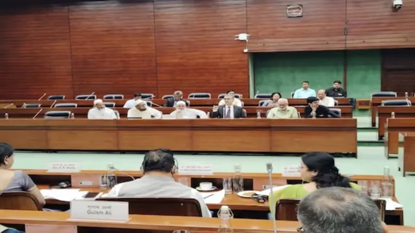 Waqf Board, JPC