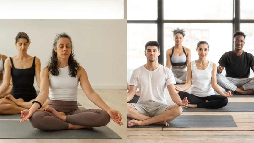 Yoga and meditation