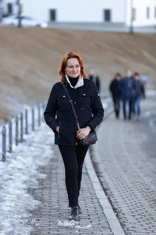 Evening walking