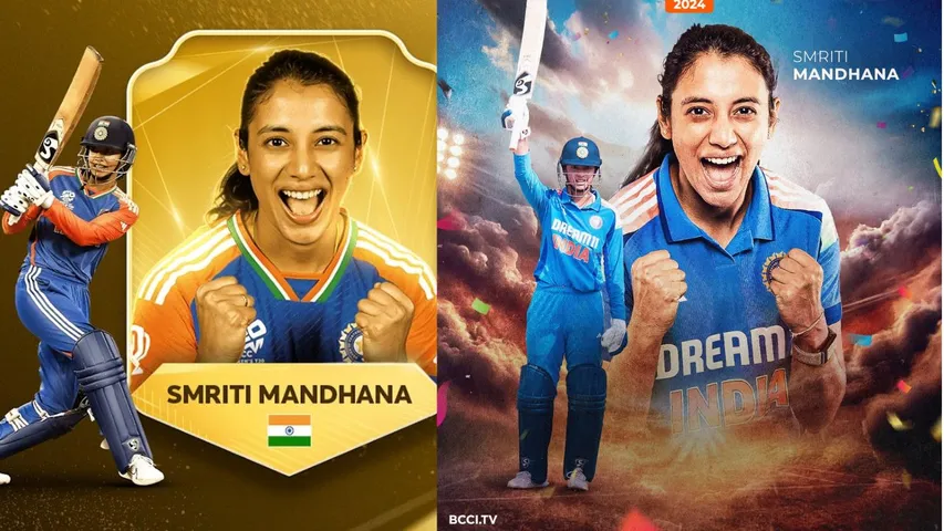 Smriti Mandhana Wins ICC Women's ODI Cricketer Of The Year 2024 Award