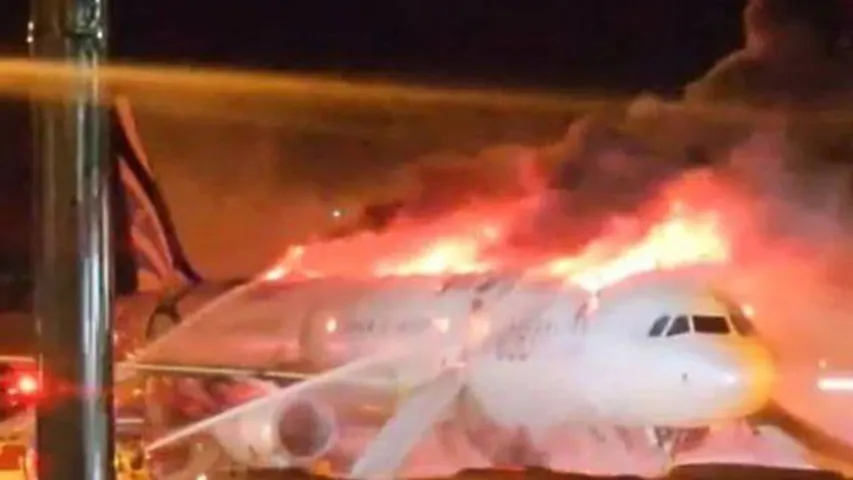 South Korea flight