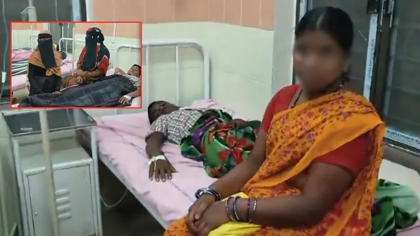 Kamareddy Yellareddy town government school Food poisoning