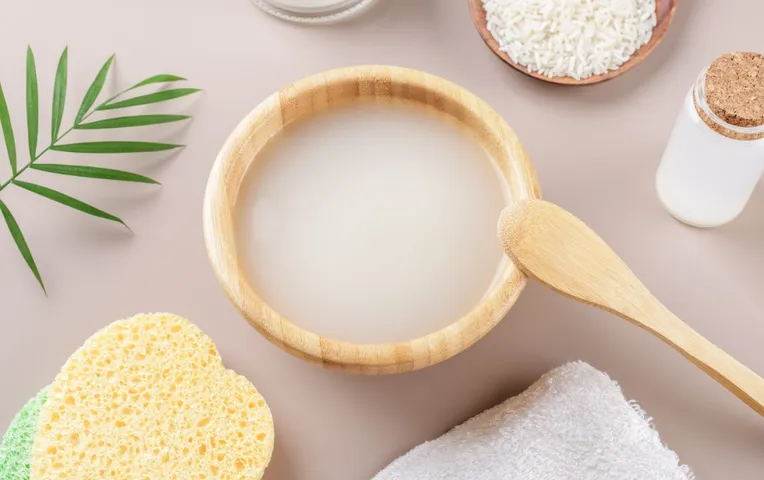 Rice water