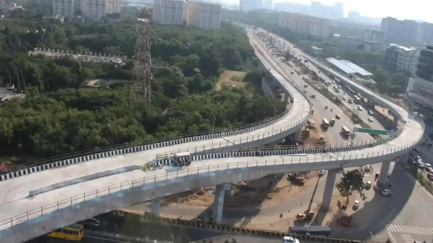 Shilpa Layout flyover