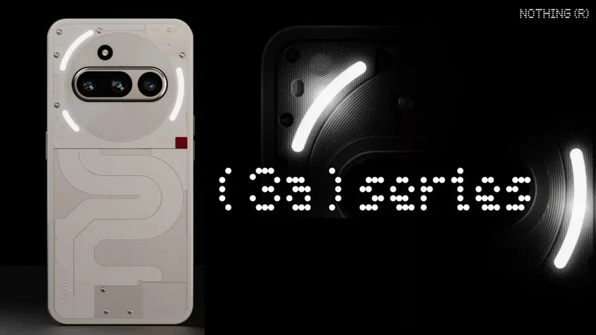 Nothing Phone 3a Series India Launch Date Set for March 4