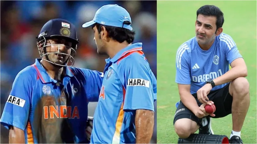 gambir dhoni