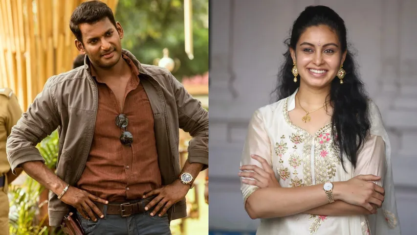 vishal and abhinaya