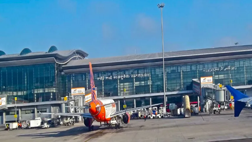  Shamshabad Airport
