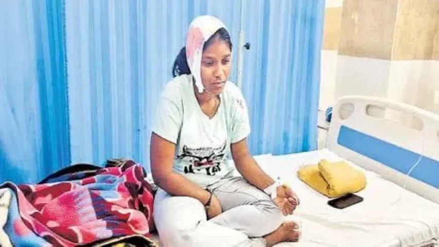 GIRL INJURED