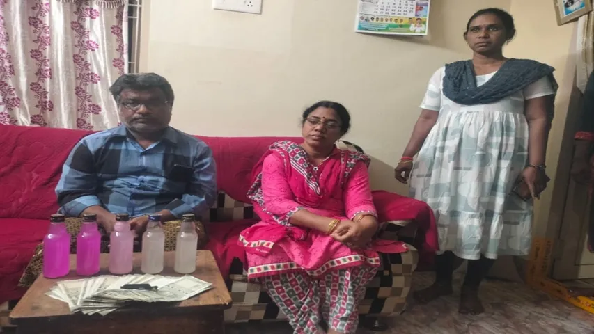 ACB attacks on  Hostel warden  