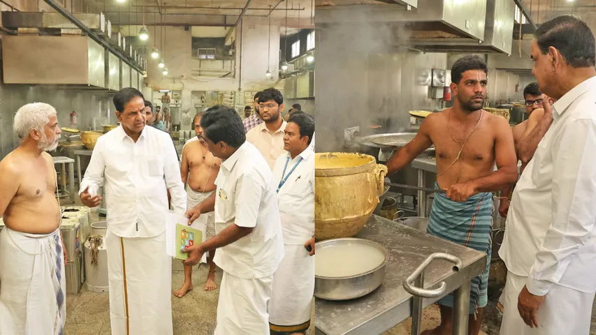 Tirupati Laddu Making