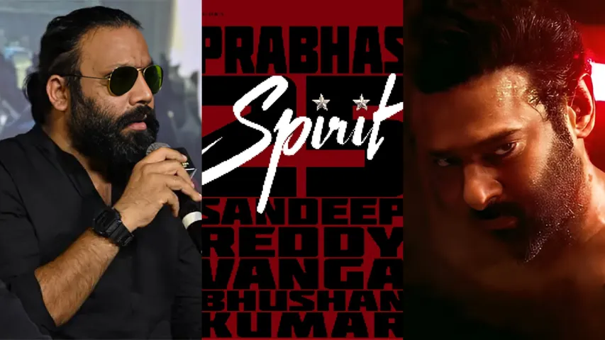 Prabhas Spirit Updates