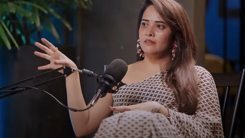 Anasuya Bharadwaj opens up