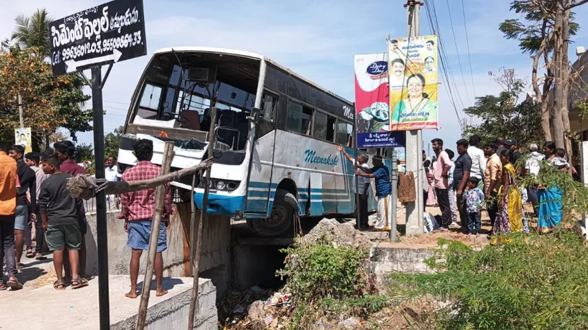 BUS ACCIDENT