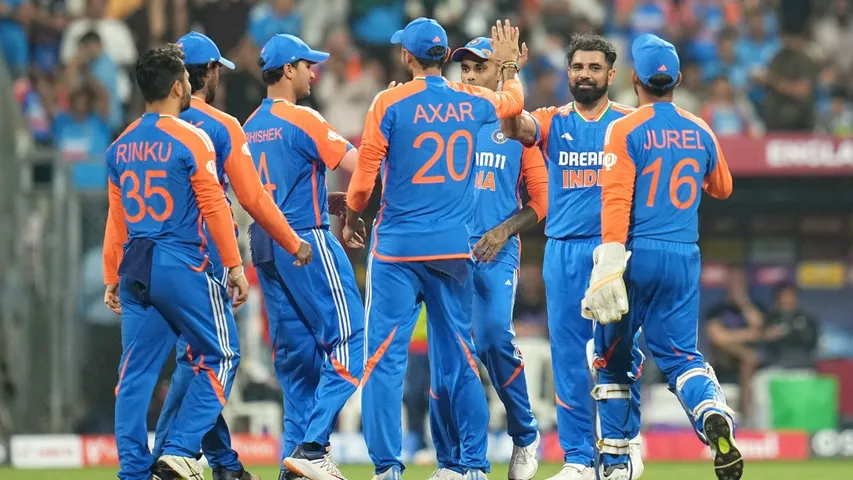 India vs England 5th T20I team india won by england