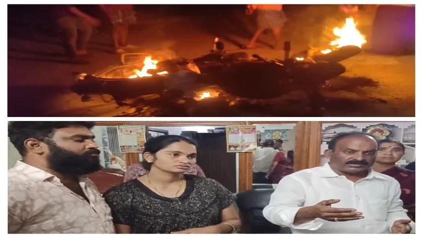  Attack on the house of YCP ZPTC 
