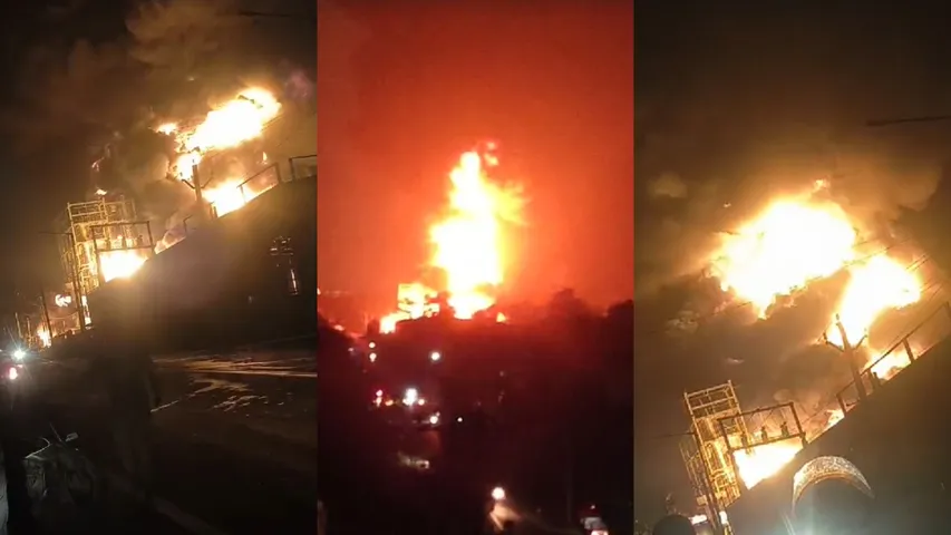 nacheram fire accident