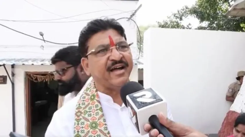 BJP MLA Paidi Rakesh Reddy