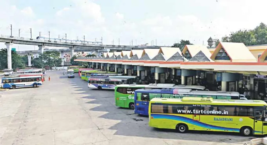 Mahatma Gandhi Bus Station (MGBS)