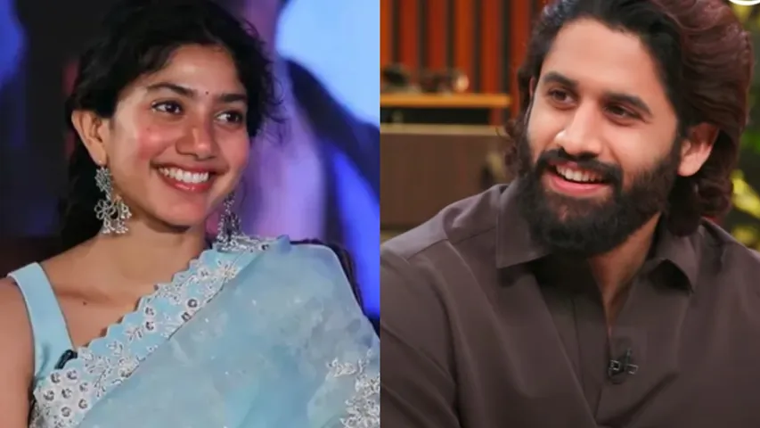 sai pallavi- naga Chaitanya 