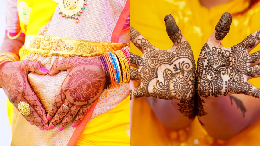 Mehndi for pregnant women