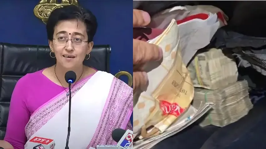 delhi cm atishi
