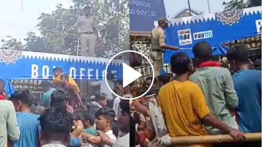 india vs england 2nd odi tickets sale stampede in barabati stadium