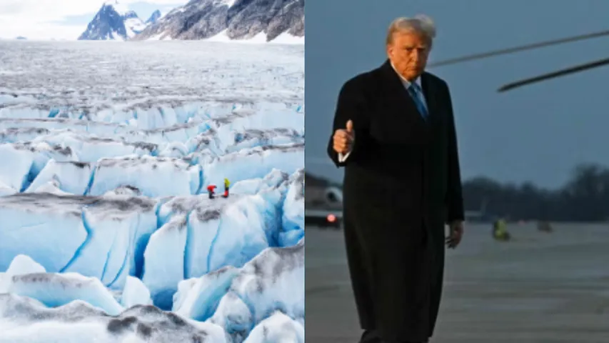 trumpgreen land